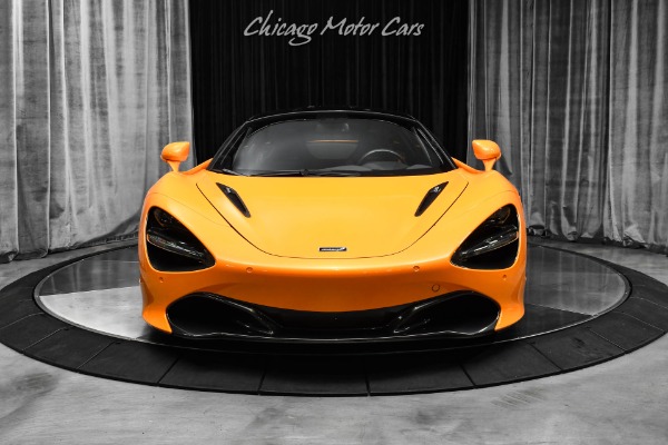 Used-2019-McLaren-720S-Luxury-MSO-Papaya-Spark-Front-Lift-HRE-Wheels-Only-7k-Miles-Loaded