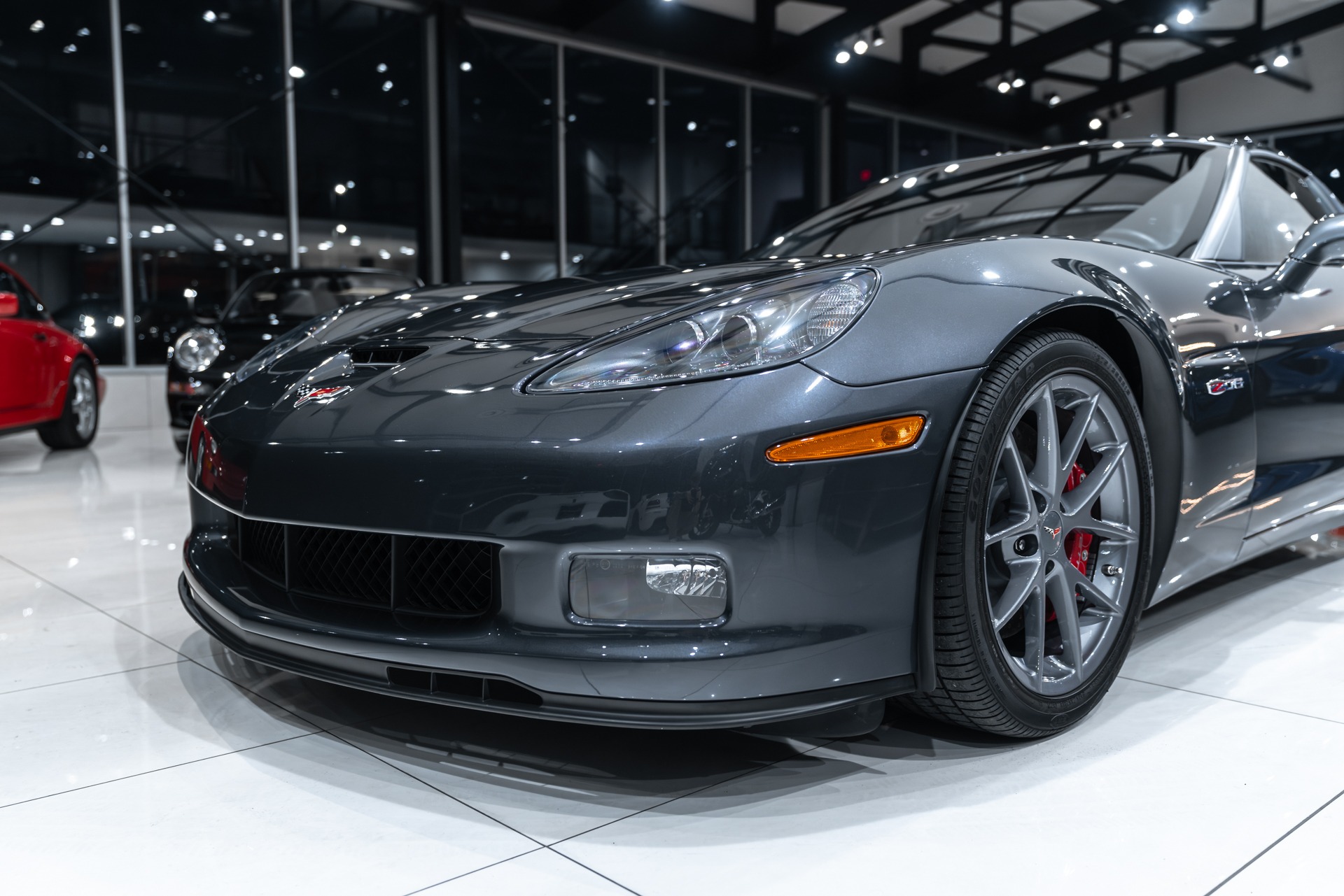 Used 2009 Chevrolet Corvette Z06 2LZ Coupe ONLY 158 Miles! 6-Speed 