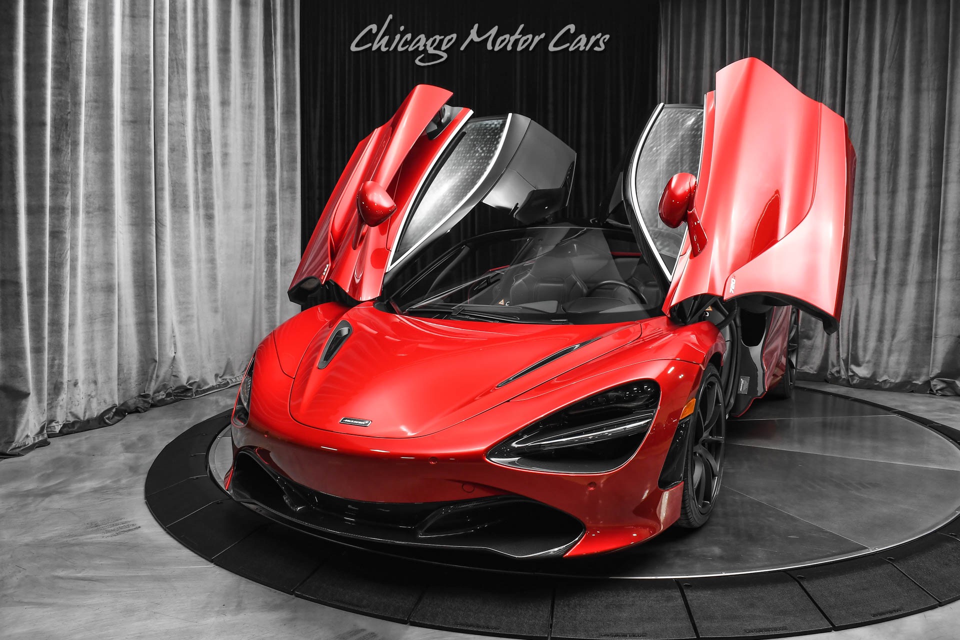 Used-2019-McLaren-720S-Luxury-Coupe-Carbon-Upgrade-Pack-2-Front-Lift-MSRP-353K