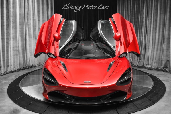 Used-2019-McLaren-720S-Luxury-Coupe-Carbon-Upgrade-Pack-2-Front-Lift-MSRP-353K