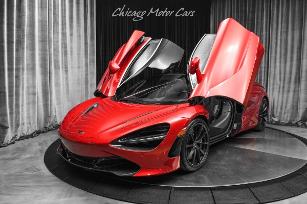 Used-2019-McLaren-720S-Luxury-Coupe-Carbon-Upgrade-Pack-2-Front-Lift-MSRP-353K