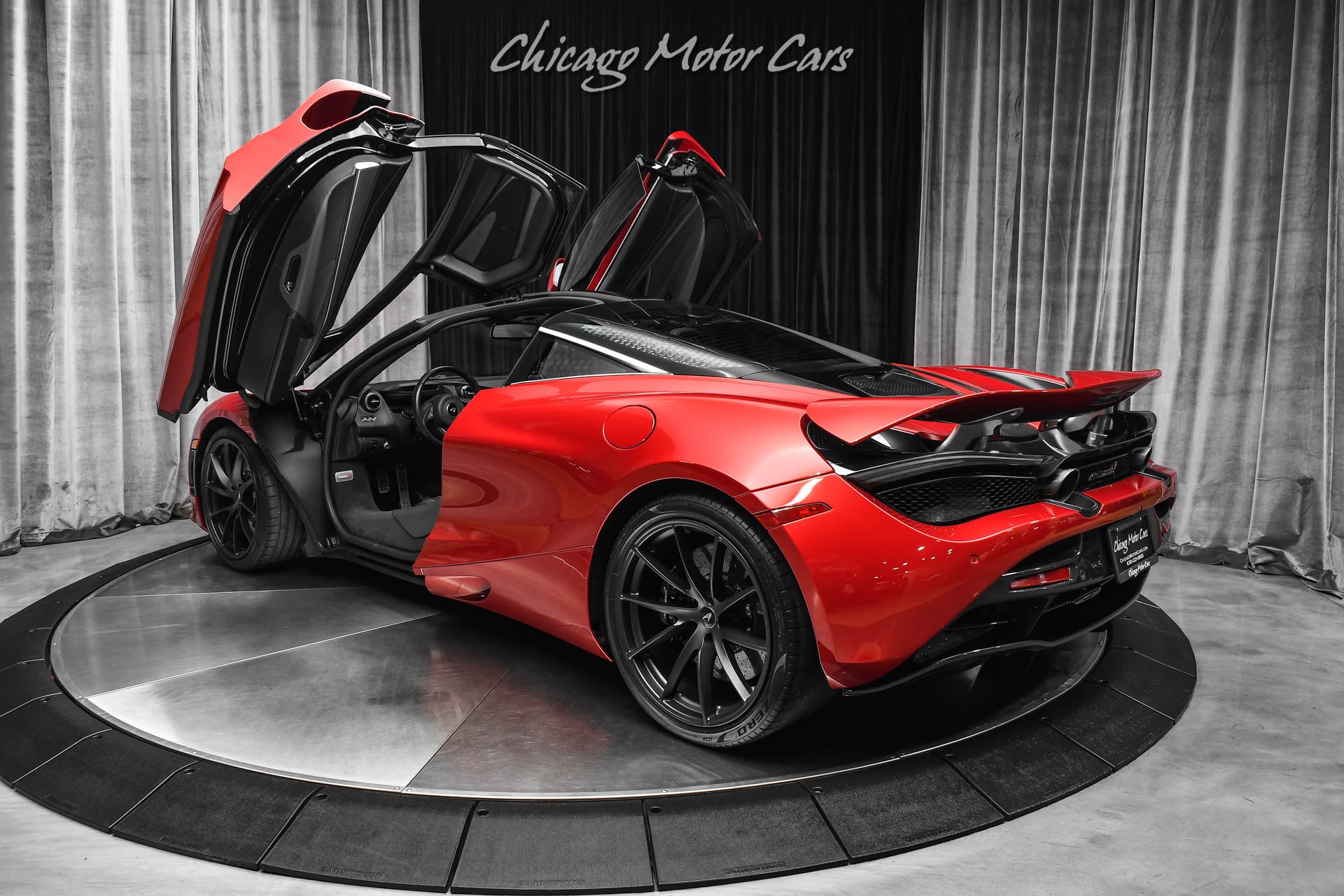 Used-2019-McLaren-720S-Luxury-Coupe-Carbon-Upgrade-Pack-2-Front-Lift-MSRP-353K