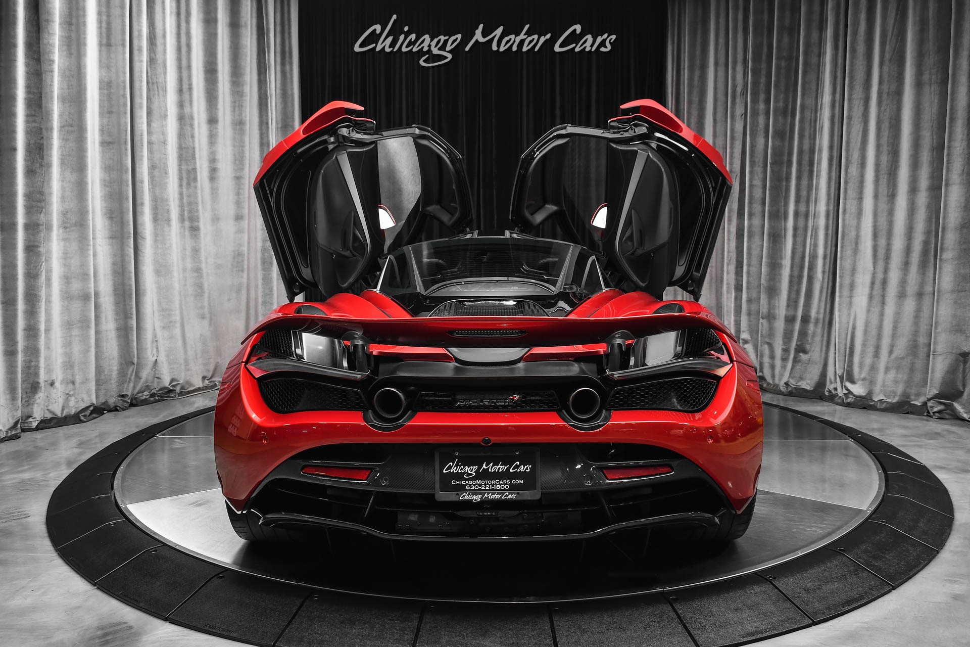 Used-2019-McLaren-720S-Luxury-Coupe-Carbon-Upgrade-Pack-2-Front-Lift-MSRP-353K
