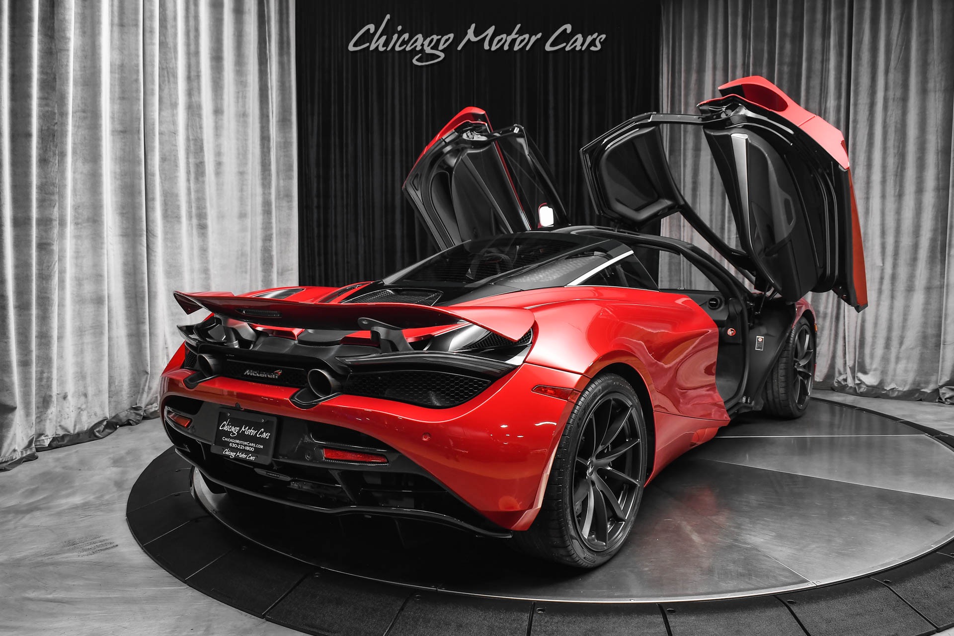 Used-2019-McLaren-720S-Luxury-Coupe-Carbon-Upgrade-Pack-2-Front-Lift-MSRP-353K