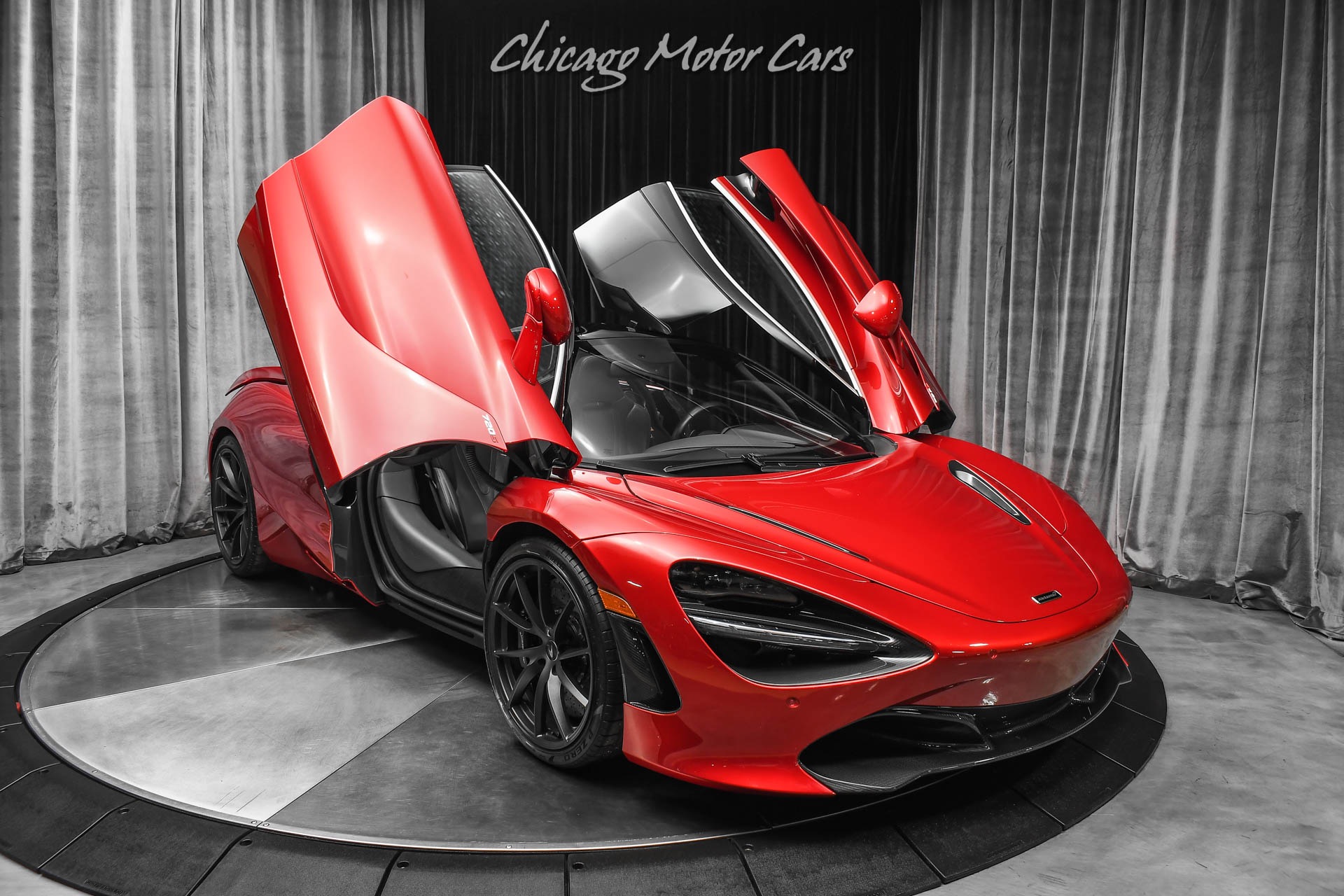 Used-2019-McLaren-720S-Luxury-Coupe-Carbon-Upgrade-Pack-2-Front-Lift-MSRP-353K