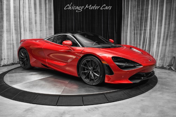 Used-2019-McLaren-720S-Luxury-Coupe-Carbon-Upgrade-Pack-2-Front-Lift-MSRP-353K