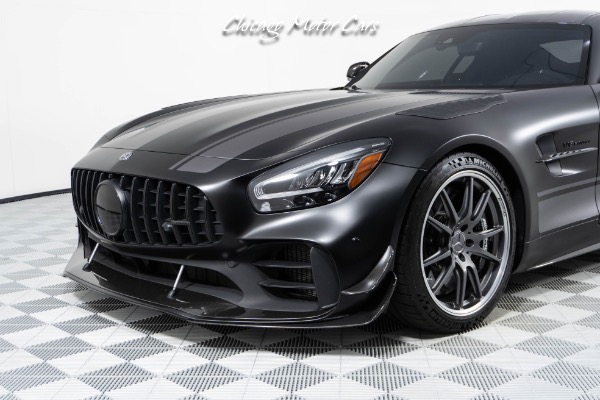 Used-2020-Mercedes-Benz-AMG-GT-R-Pro-Coupe-Matte-Black-Wrap-4K-Miles-Carbon-Ceramics