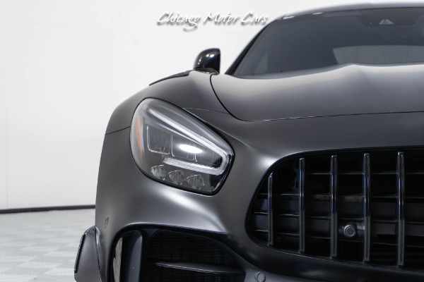 Used-2020-Mercedes-Benz-AMG-GT-R-Pro-Coupe-Matte-Black-Wrap-4K-Miles-Carbon-Ceramics