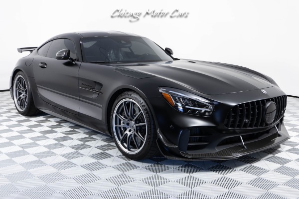 Used-2020-Mercedes-Benz-AMG-GT-R-Pro-Coupe-Matte-Black-Wrap-4K-Miles-Carbon-Ceramics