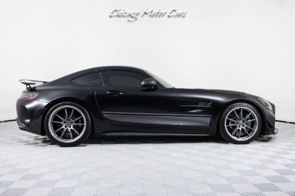 Used-2020-Mercedes-Benz-AMG-GT-R-Pro-Coupe-Matte-Black-Wrap-4K-Miles-Carbon-Ceramics