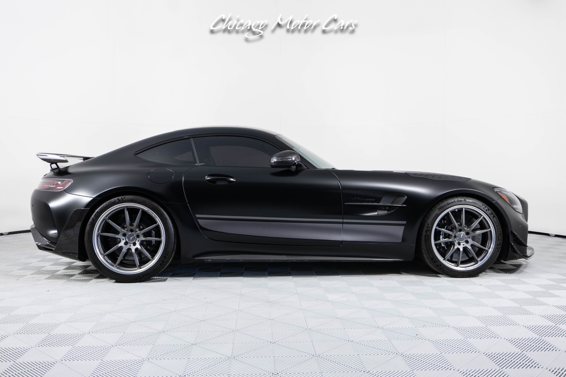 Used-2020-Mercedes-Benz-AMG-GT-R-Pro-Coupe-Matte-Black-Wrap-4K-Miles-Carbon-Ceramics