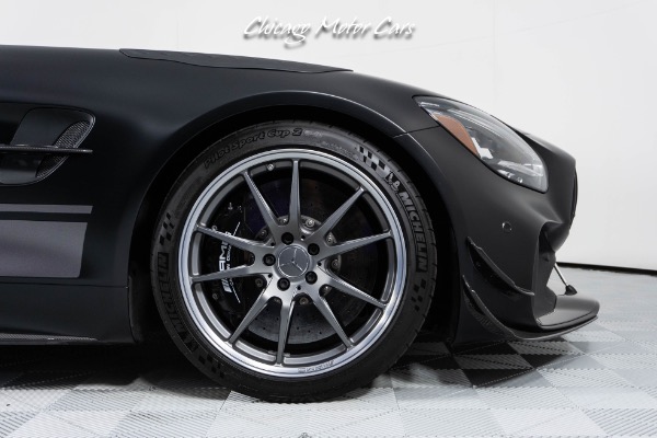 Used-2020-Mercedes-Benz-AMG-GT-R-Pro-Coupe-Matte-Black-Wrap-4K-Miles-Carbon-Ceramics