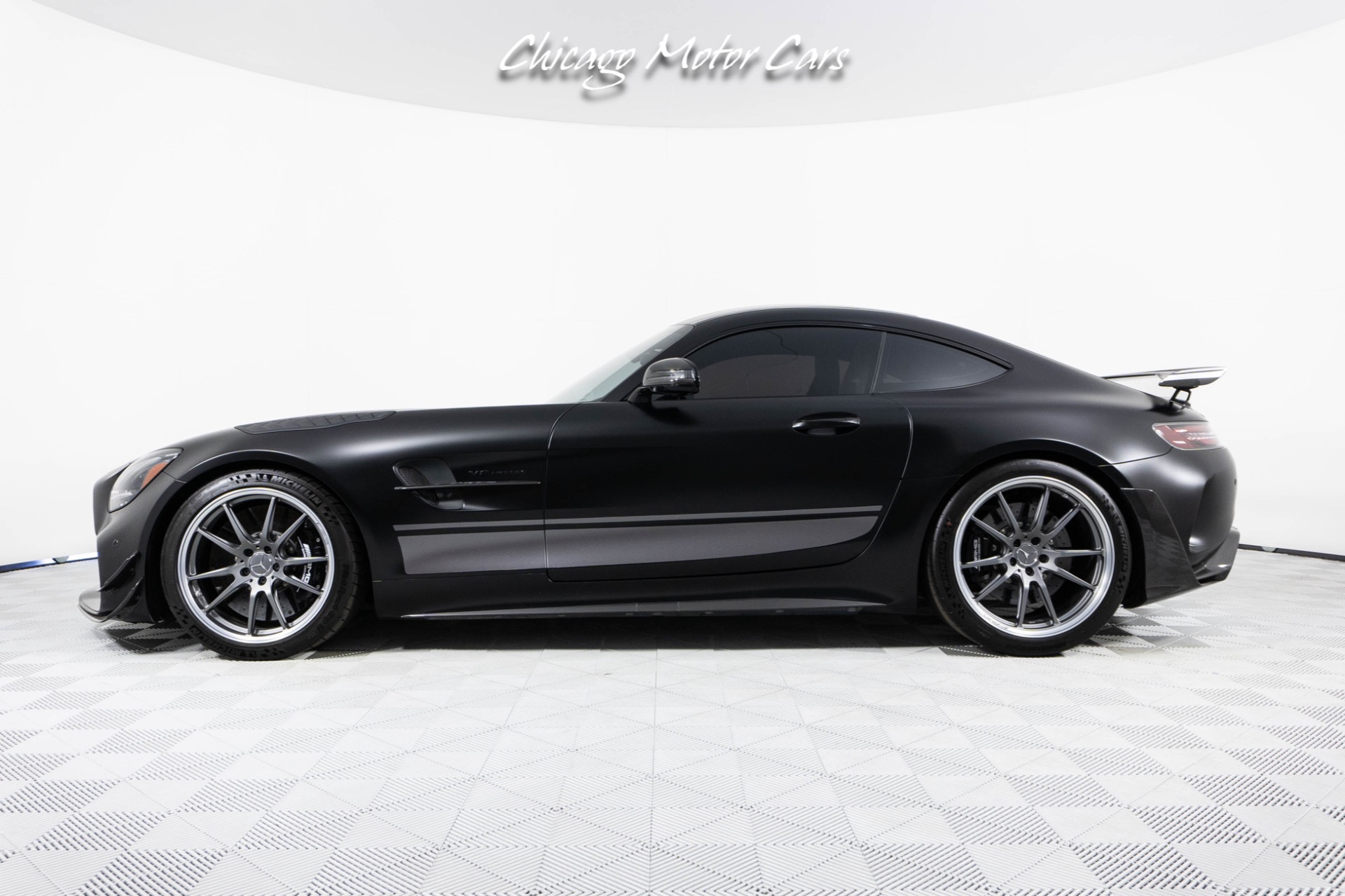 Used-2020-Mercedes-Benz-AMG-GT-R-Pro-Coupe-Matte-Black-Wrap-4K-Miles-Carbon-Ceramics