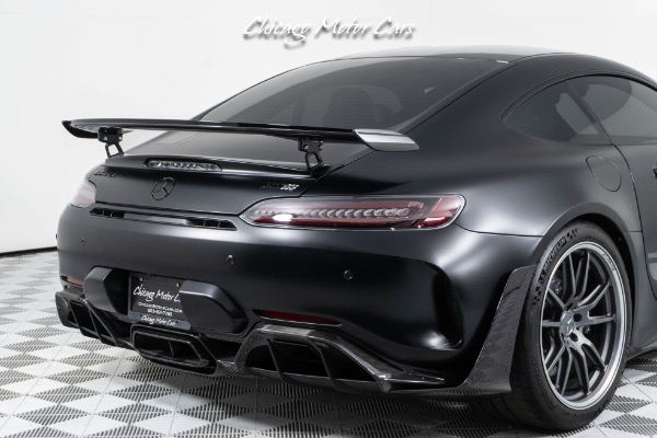 Used-2020-Mercedes-Benz-AMG-GT-R-Pro-Coupe-Matte-Black-Wrap-4K-Miles-Carbon-Ceramics