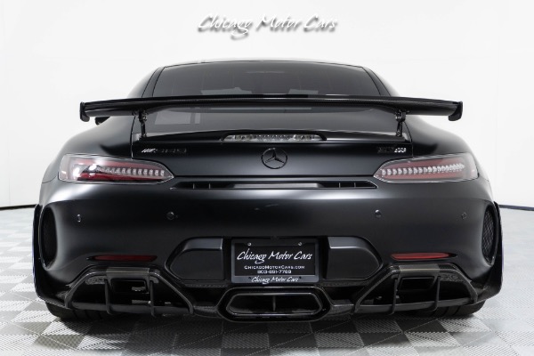 Used-2020-Mercedes-Benz-AMG-GT-R-Pro-Coupe-Matte-Black-Wrap-4K-Miles-Carbon-Ceramics