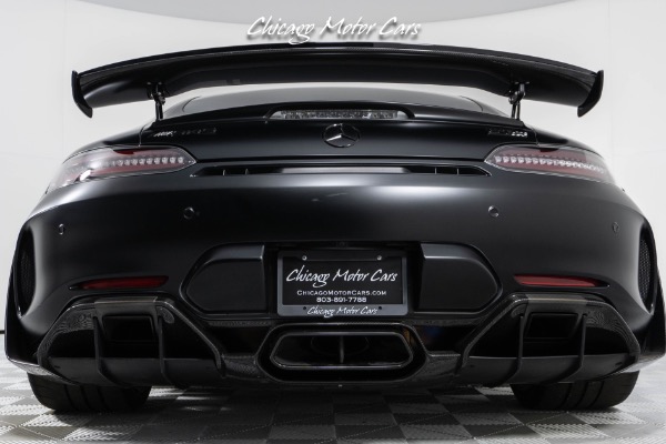 Used-2020-Mercedes-Benz-AMG-GT-R-Pro-Coupe-Matte-Black-Wrap-4K-Miles-Carbon-Ceramics