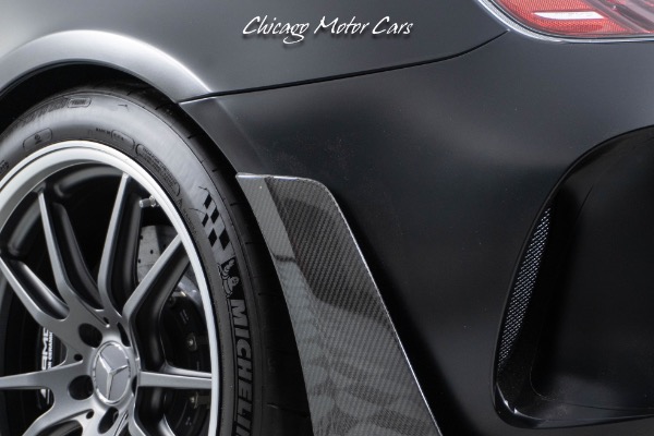 Used-2020-Mercedes-Benz-AMG-GT-R-Pro-Coupe-Matte-Black-Wrap-4K-Miles-Carbon-Ceramics