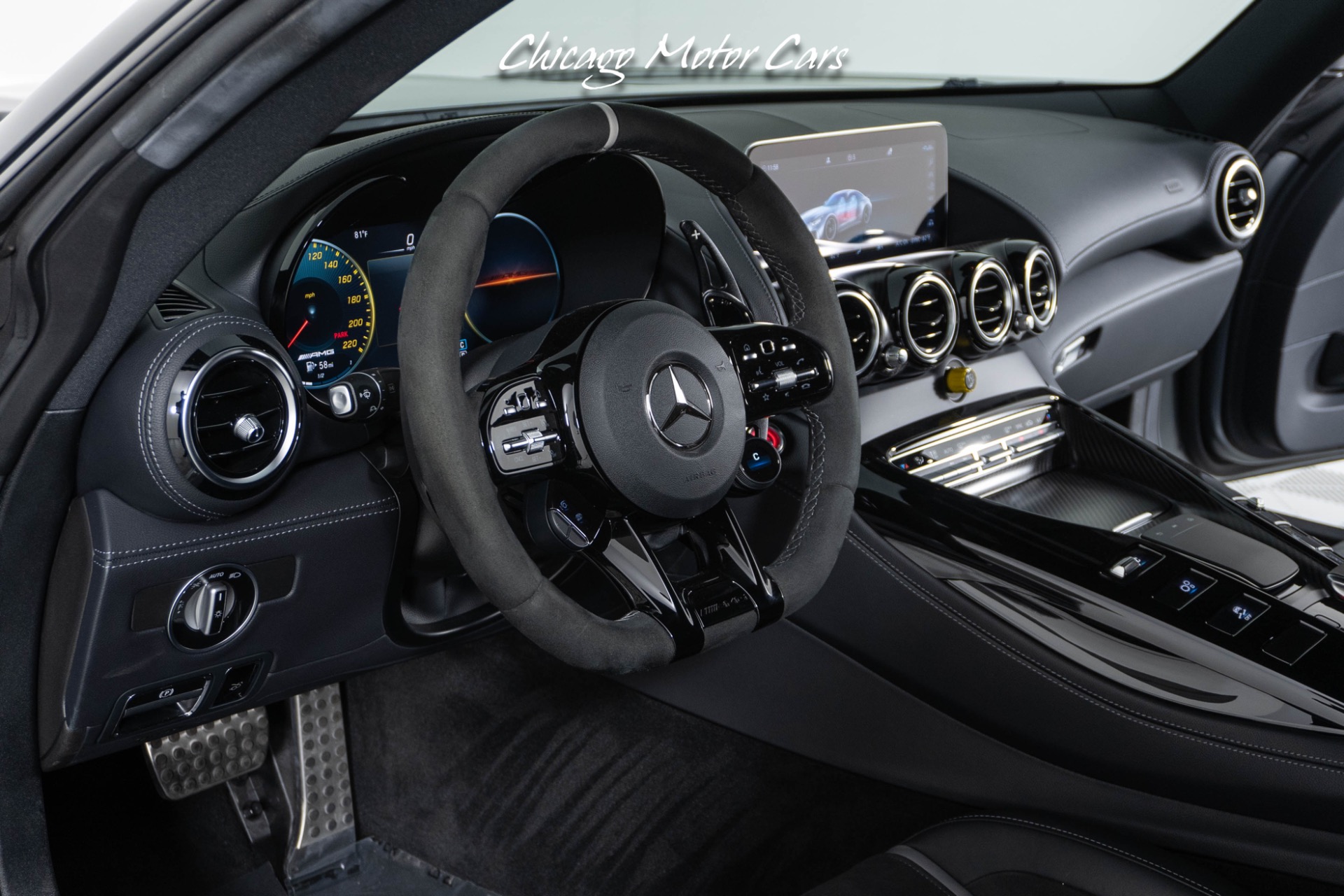 Used-2020-Mercedes-Benz-AMG-GT-R-Pro-Coupe-Matte-Black-Wrap-4K-Miles-Carbon-Ceramics