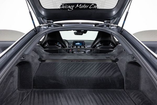 Used-2020-Mercedes-Benz-AMG-GT-R-Pro-Coupe-Matte-Black-Wrap-4K-Miles-Carbon-Ceramics