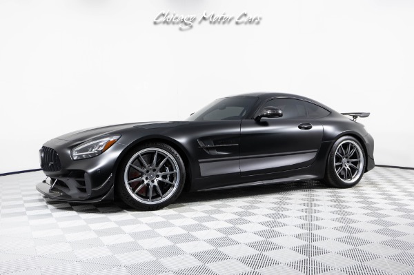 Used-2020-Mercedes-Benz-AMG-GT-R-Pro-Coupe-Matte-Black-Wrap-4K-Miles-Carbon-Ceramics