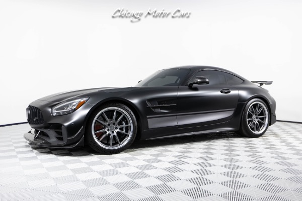 Used 2020 Mercedes-Benz AMG GT Coupe R with VIN WDDYJ7KA2LA028370 for sale in West Chicago, IL