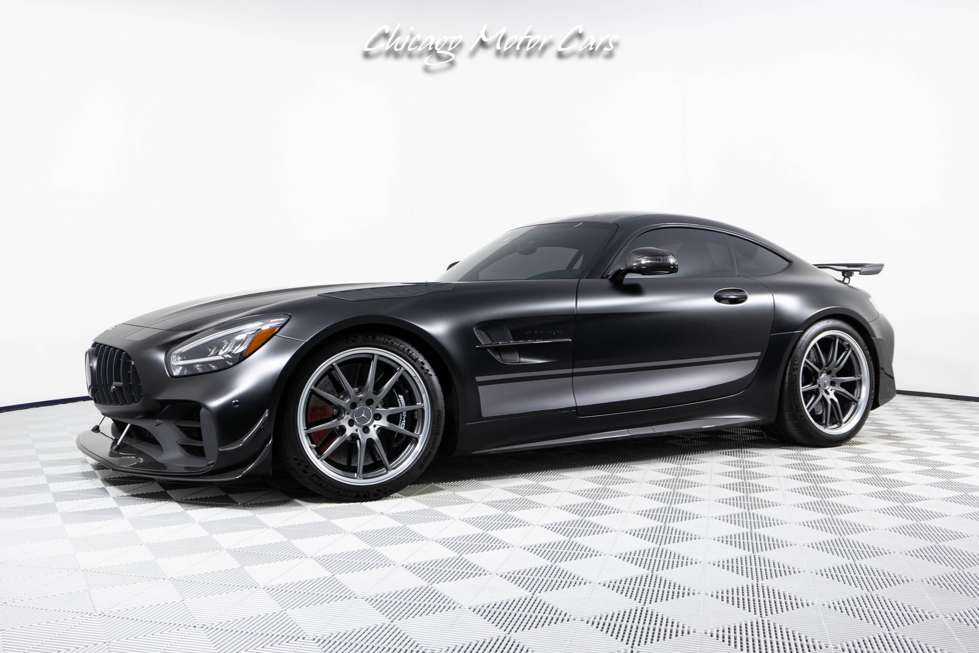 Used-2020-Mercedes-Benz-AMG-GT-R-Pro-Coupe-Matte-Black-Wrap-4K-Miles-Carbon-Ceramics