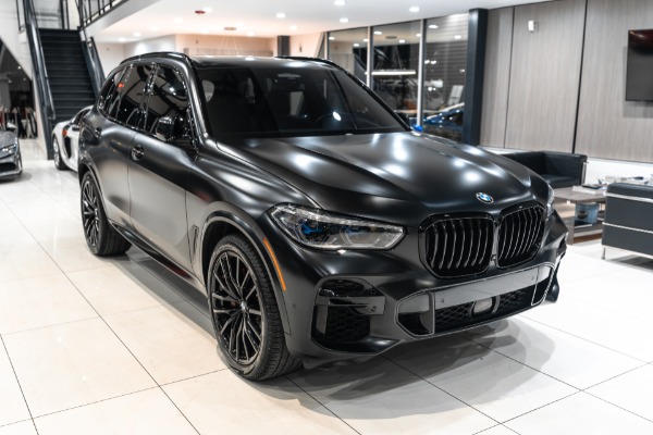 Used-2022-BMW-X5-xDrive-SUV-Special-Frozen-Paint-Exec-Pkg-M-Sport-Pkg-Massage-Seats-AWD