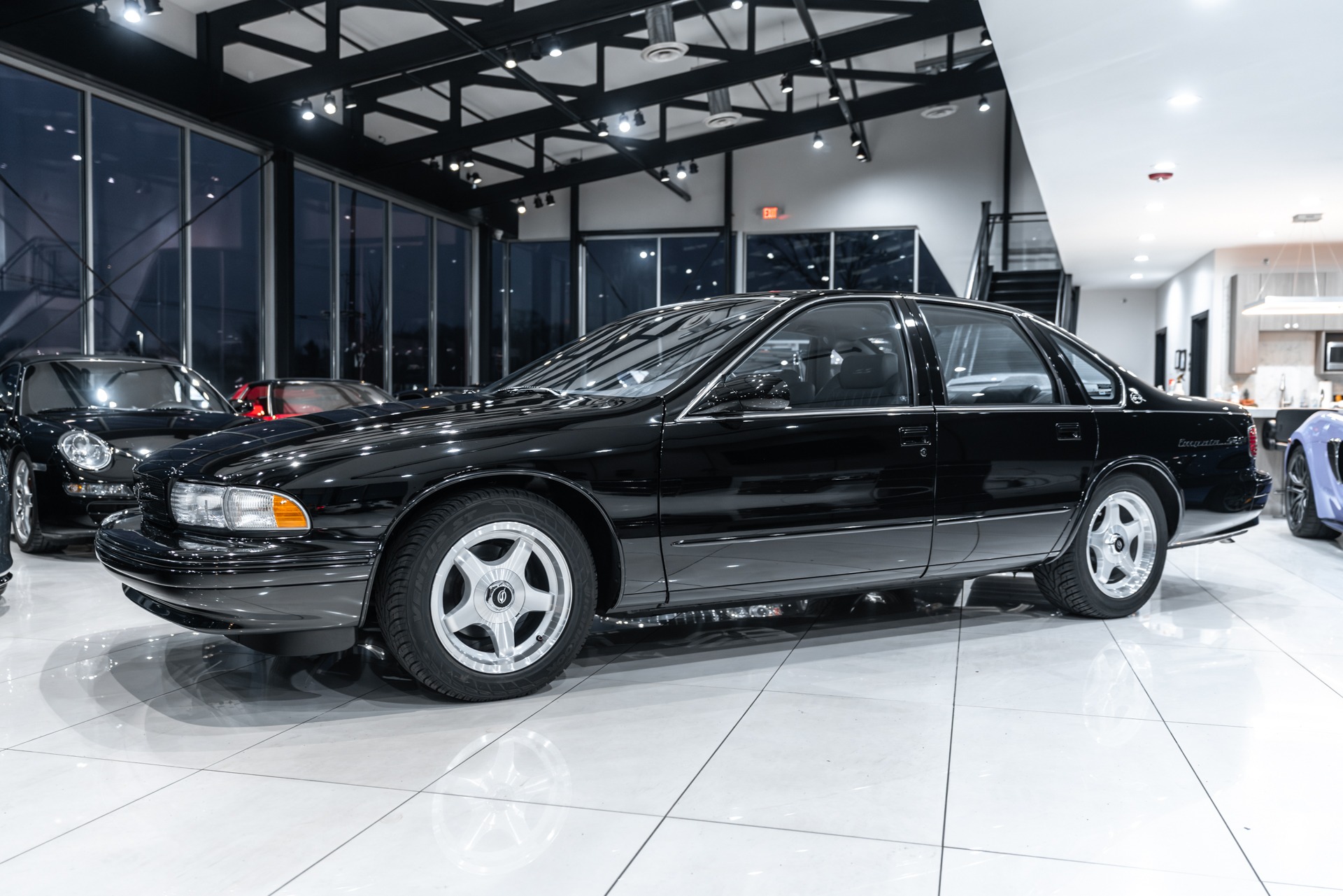 Used-1996-Chevrolet-Impala-SS-Only-6k-Miles-Collector-Condition-Stunning-Black-Paint