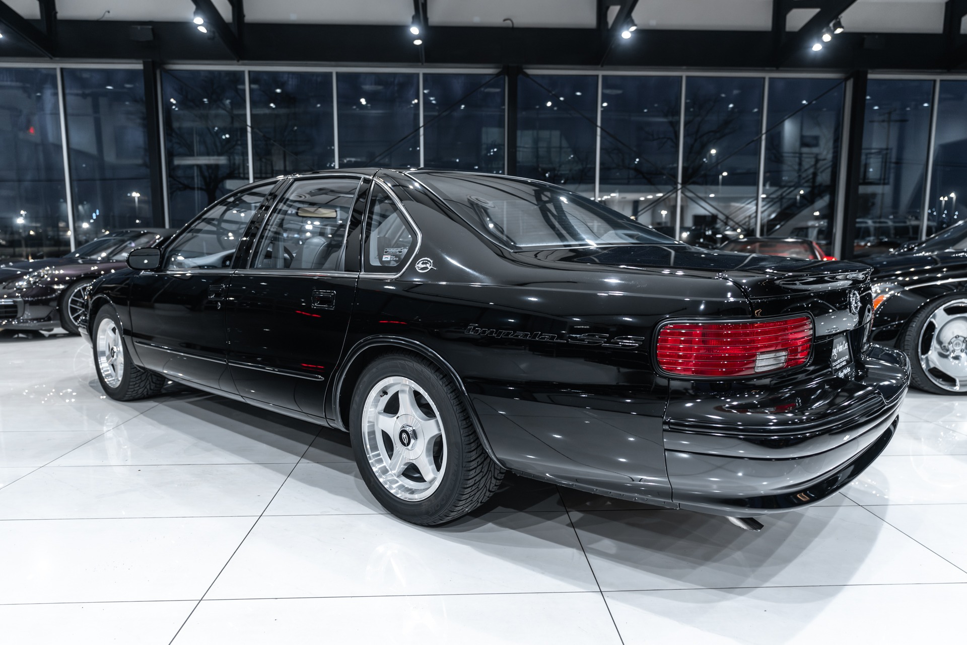 Used-1996-Chevrolet-Impala-SS-Only-6k-Miles-Collector-Condition-Stunning-Black-Paint