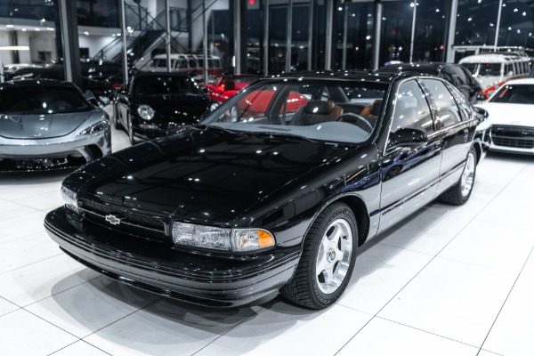 Used-1996-Chevrolet-Impala-SS-Only-6k-Miles-Collector-Condition-Stunning-Black-Paint