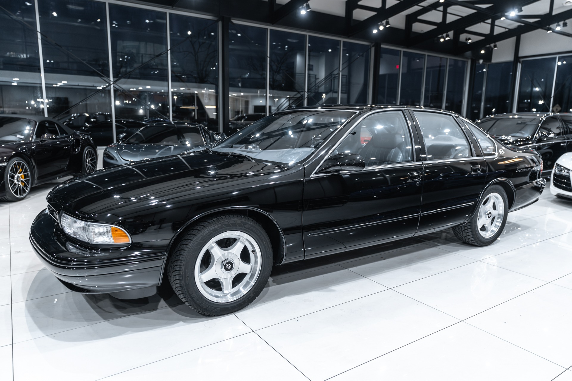 Used-1996-Chevrolet-Impala-SS-Only-6k-Miles-Collector-Condition-Stunning-Black-Paint