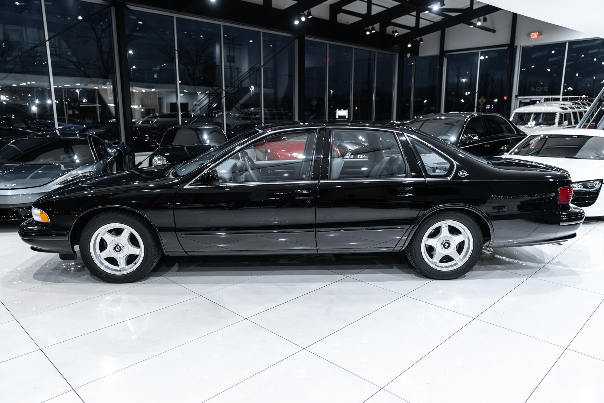 Used-1996-Chevrolet-Impala-SS-Only-6k-Miles-Collector-Condition-Stunning-Black-Paint