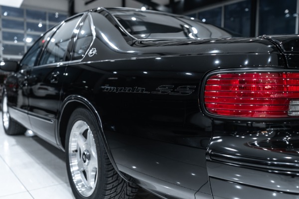 Used-1996-Chevrolet-Impala-SS-Only-6k-Miles-Collector-Condition-Stunning-Black-Paint