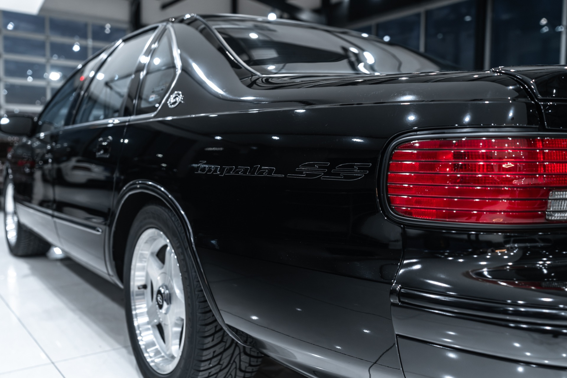 Used-1996-Chevrolet-Impala-SS-Only-6k-Miles-Collector-Condition-Stunning-Black-Paint