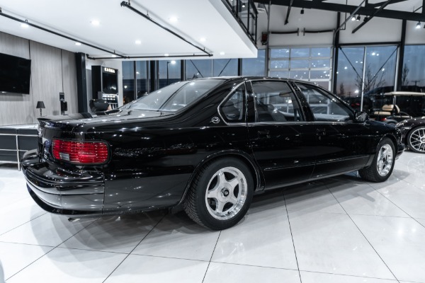 Used-1996-Chevrolet-Impala-SS-Only-6k-Miles-Collector-Condition-Stunning-Black-Paint