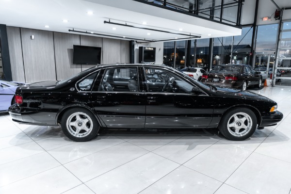 Used-1996-Chevrolet-Impala-SS-Only-6k-Miles-Collector-Condition-Stunning-Black-Paint