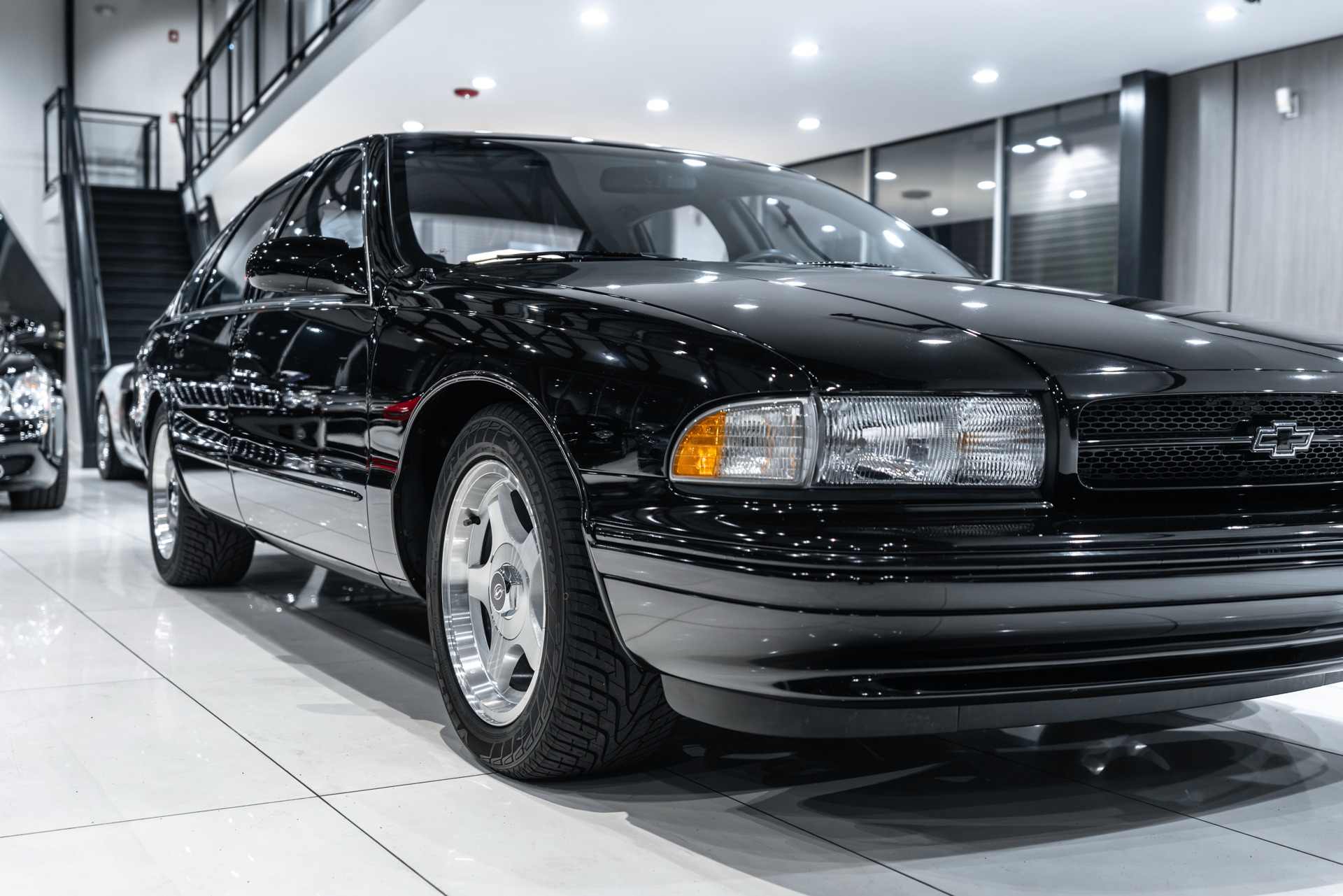 Used-1996-Chevrolet-Impala-SS-Only-6k-Miles-Collector-Condition-Stunning-Black-Paint