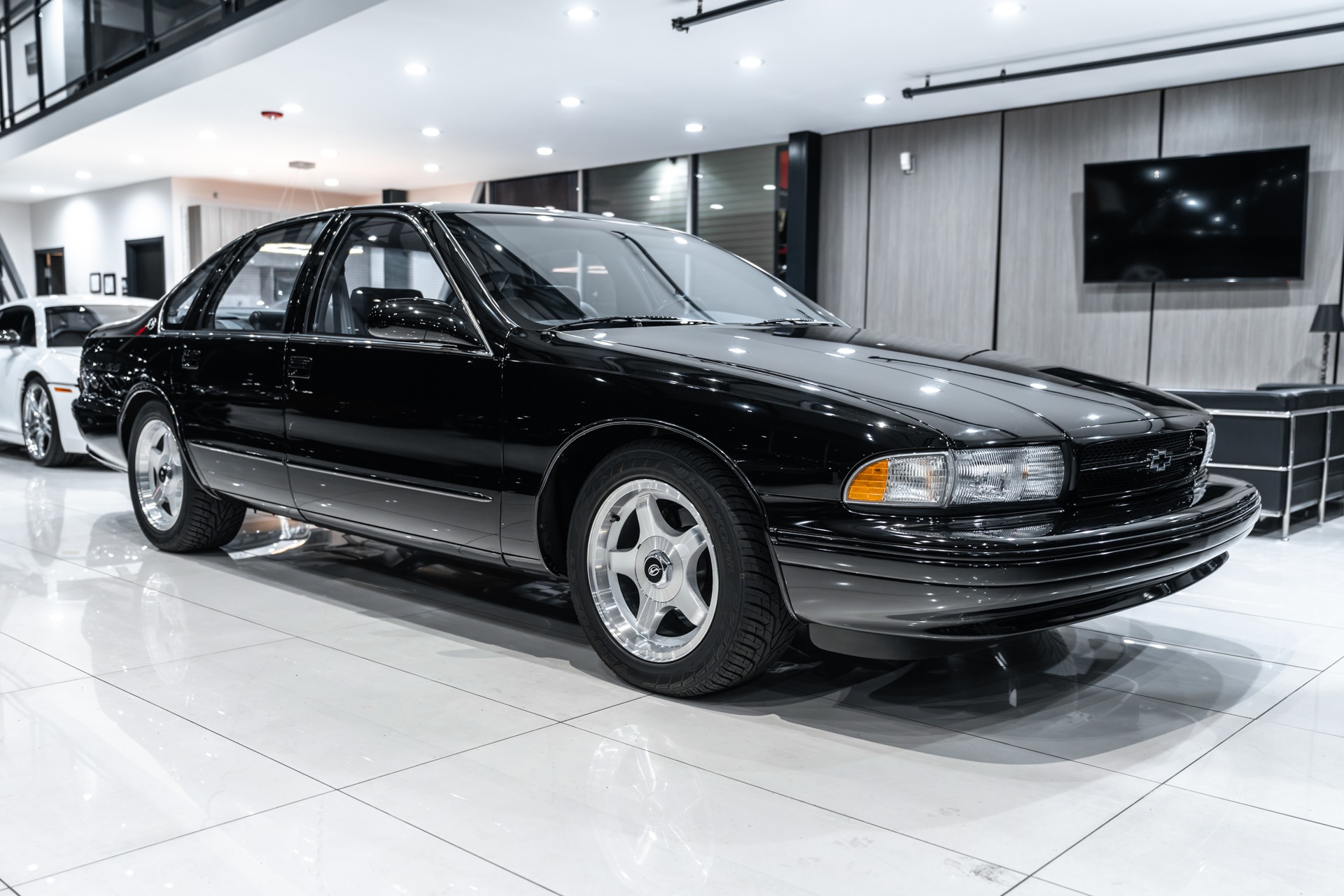 Used-1996-Chevrolet-Impala-SS-Only-6k-Miles-Collector-Condition-Stunning-Black-Paint