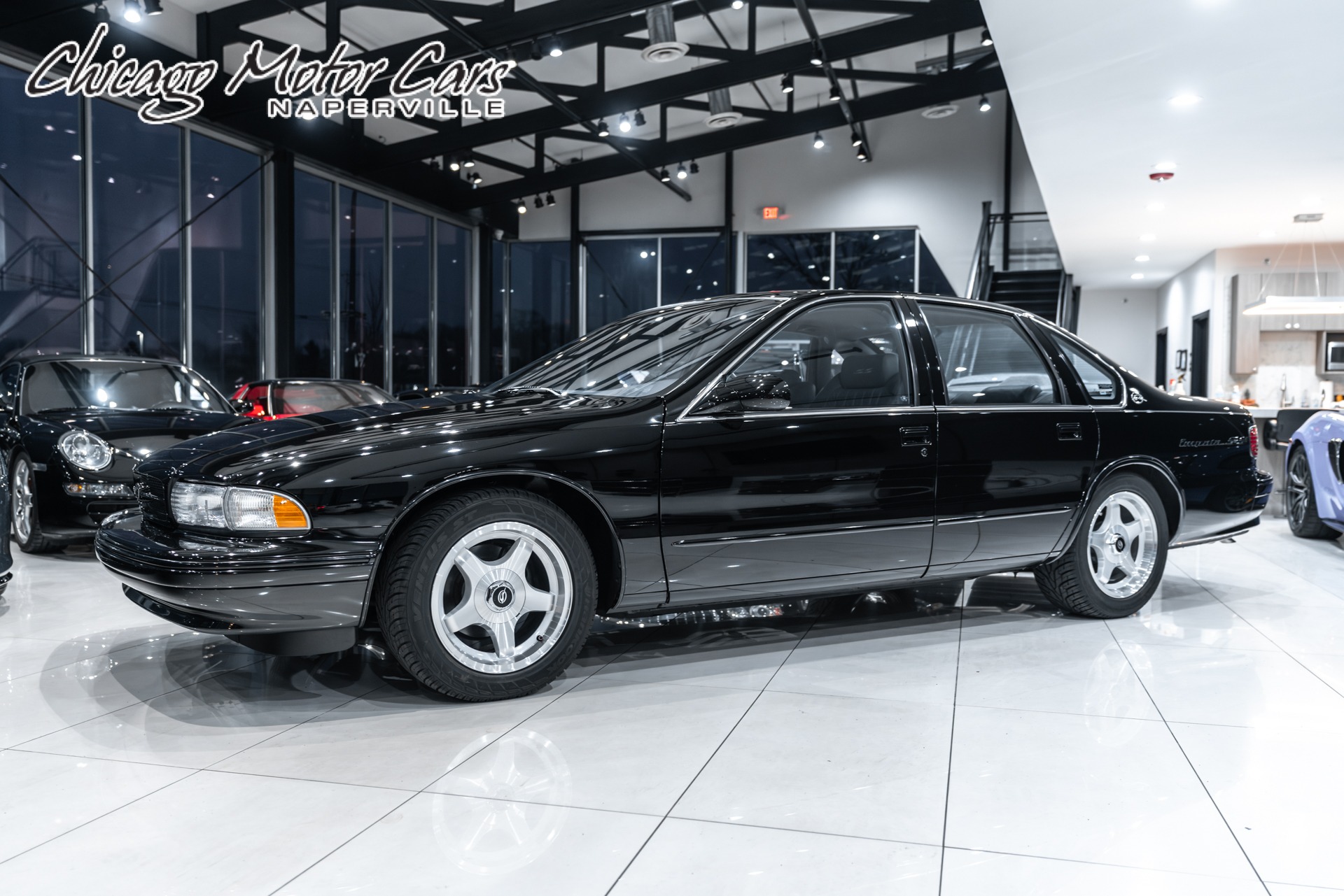 Used-1996-Chevrolet-Impala-SS-Only-6k-Miles-Collector-Condition-Stunning-Black-Paint