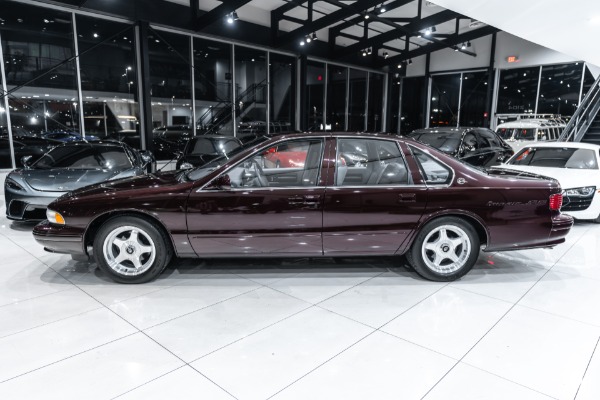 Used-1996-Chevrolet-Impala-SS-Only-4k-miles-Collector-Condition-Rare-Dark-Cherry-Metallic