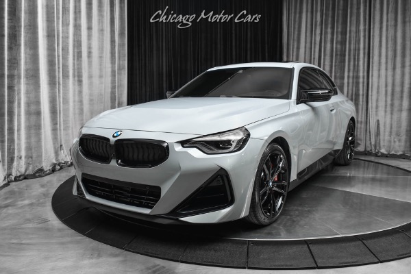 Used-2022-BMW-2-Series-M240i-xDrive-Coupe-Brooklyn-Gray-Premium-Pkg-Harman-Karon-Fi-Exhaust