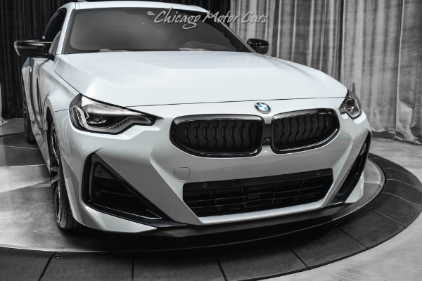 Used-2022-BMW-2-Series-M240i-xDrive-Coupe-Brooklyn-Gray-Premium-Pkg-Harman-Karon-Fi-Exhaust