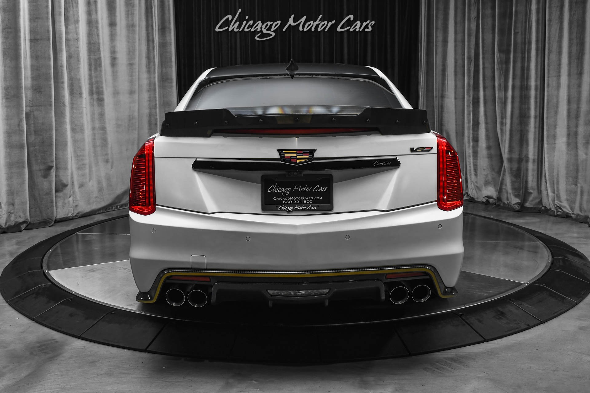 Used-2017-Cadillac-CTS-V-Sedan-TONS-of-Carbon-MSRP-103K-Matte-Wrap-Recaro-Seats-LOADED