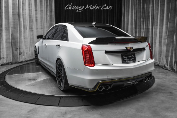 Used-2017-Cadillac-CTS-V-Sedan-TONS-of-Carbon-MSRP-103K-Matte-Wrap-Recaro-Seats-LOADED