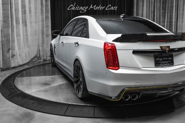 Used-2017-Cadillac-CTS-V-Sedan-TONS-of-Carbon-MSRP-103K-Matte-Wrap-Recaro-Seats-LOADED