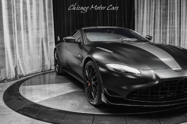 Used-2023-Aston-Martin-Vantage-RARE-F1-Edition-Coupe---Full-Satin-PPF-Premium-Audio-Only-1100-Miles