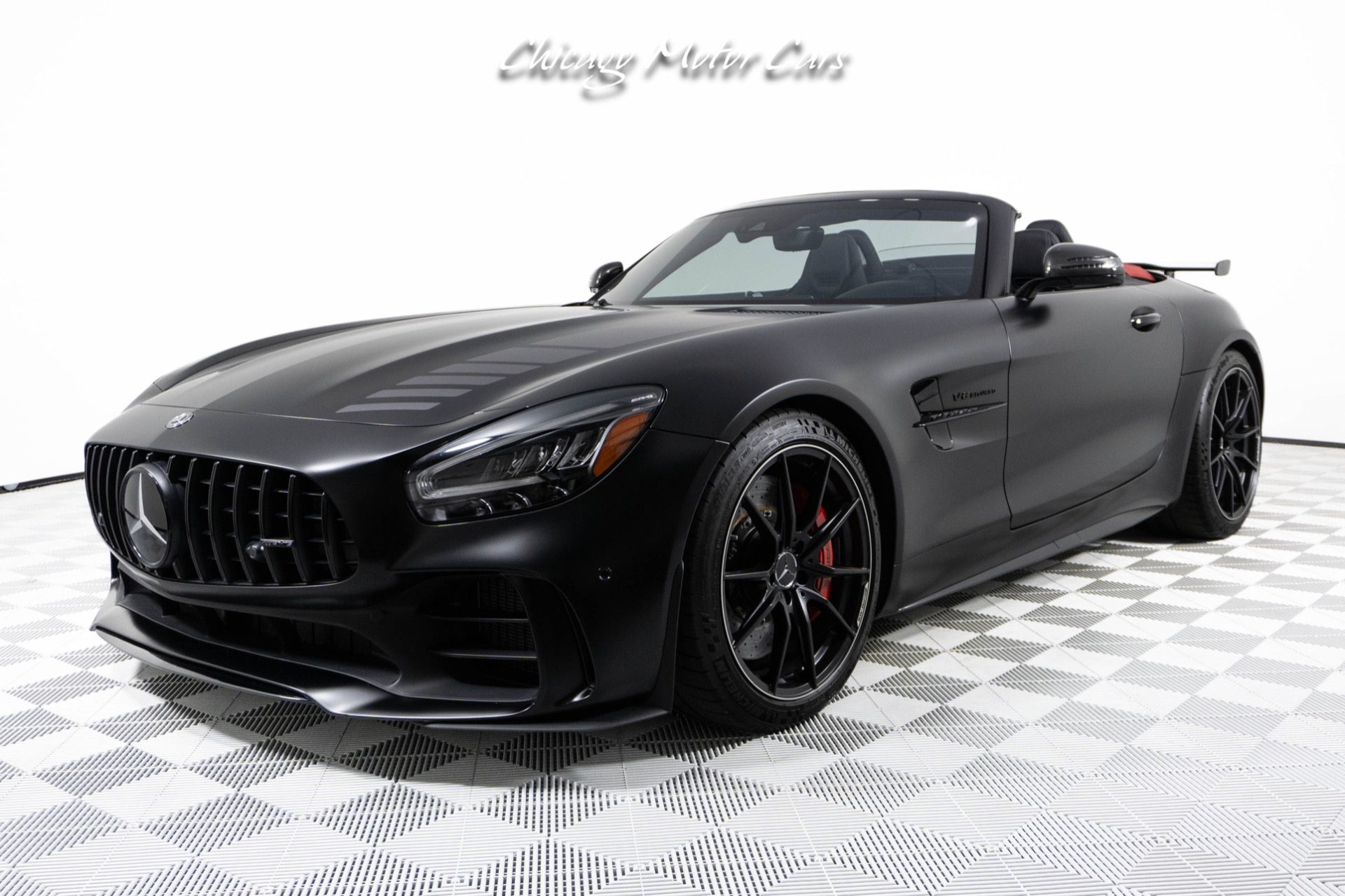 Used 2020 Mercedes-Benz AMG GT R Roadster! Full Satin PPF! Burmester ...