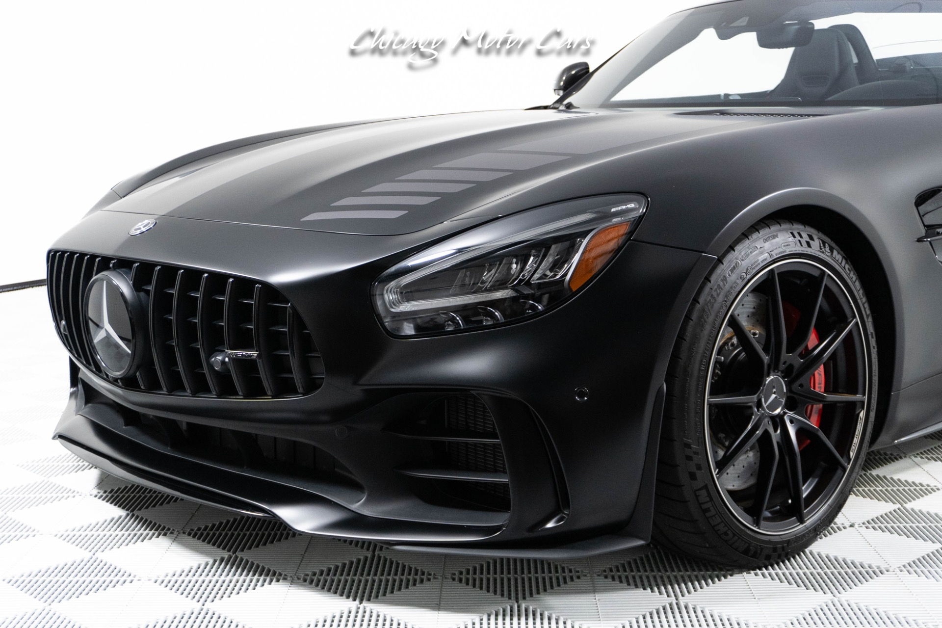 Used 2020 Mercedes-Benz AMG GT R Roadster! Full Satin PPF! Burmester ...