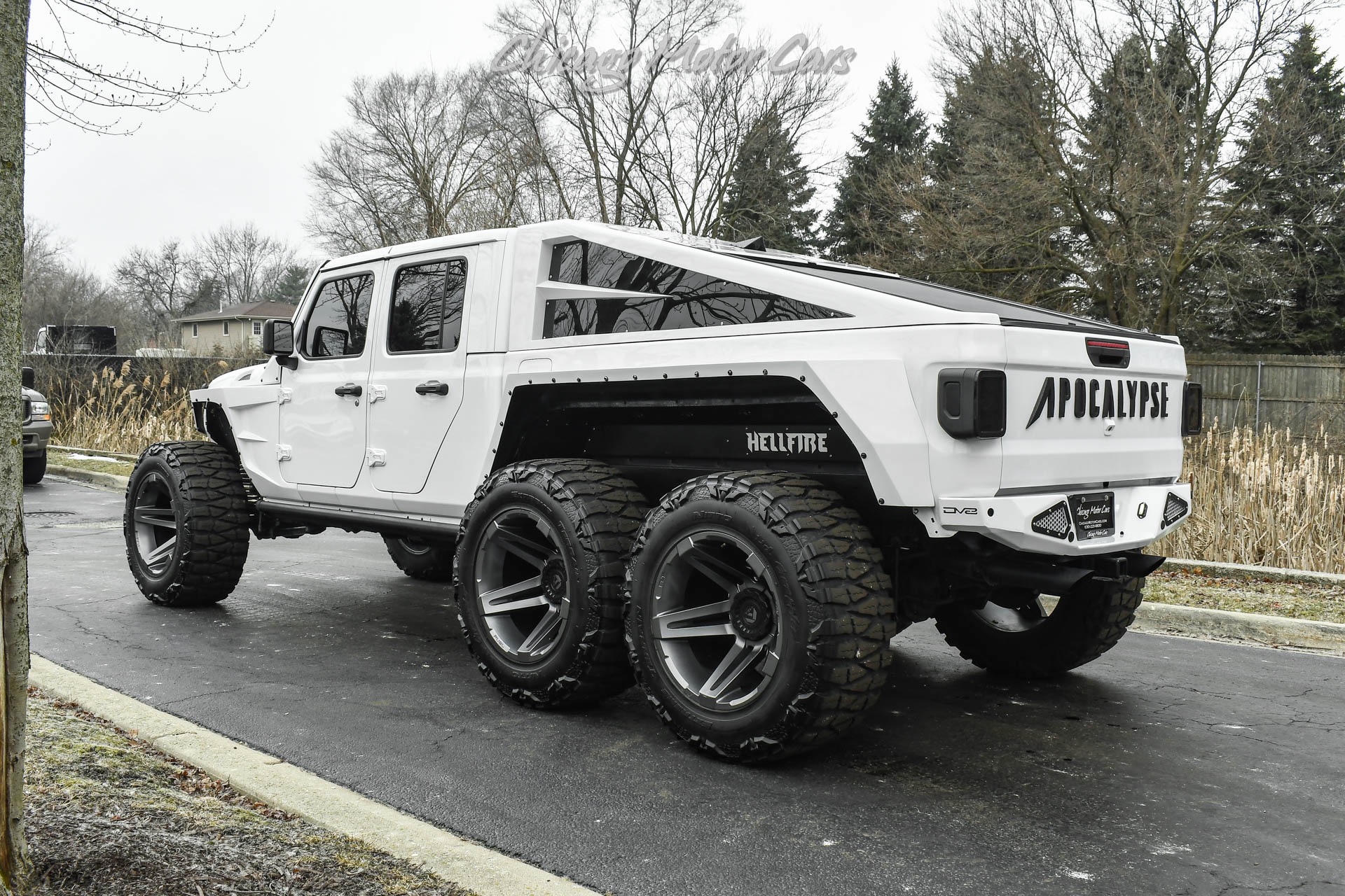 Used-2021-Jeep-Gladiator-Apocalypse-Hellfire-6X6-30-Diesel-Over-150KUpgrades-Full-Custom-Build