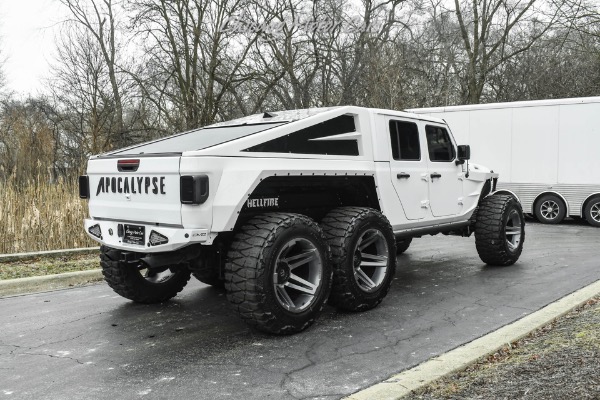 Used-2021-Jeep-Gladiator-Apocalypse-Hellfire-6X6-30-Diesel-Over-150KUpgrades-Full-Custom-Build